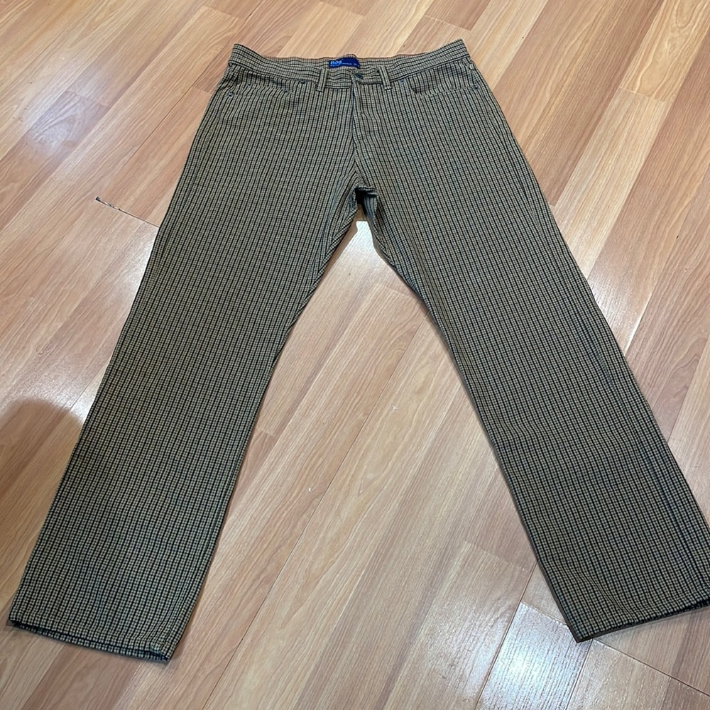 Cool Urban Outfitters BDg mens checker (plaid) jeans